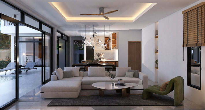 3BR Private Pool Villa in Koh Samui (Plai Laem)