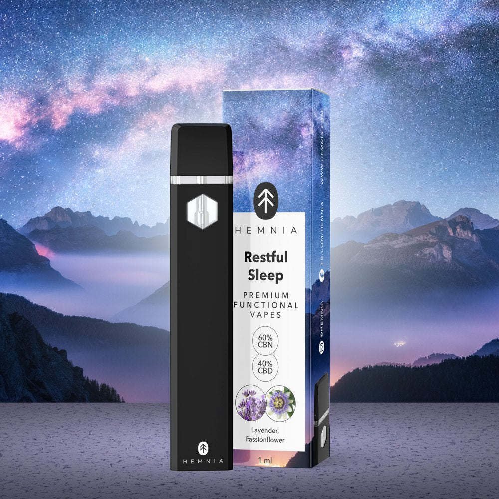 Restful Sleep – Premium Functional Vape Pen