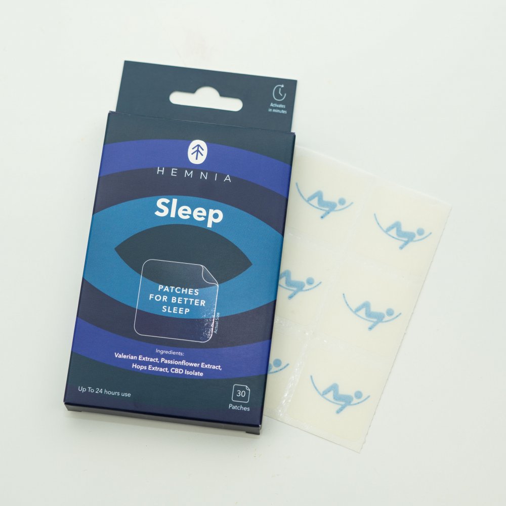 Sleep - Patches for better sleep, 30 pcs