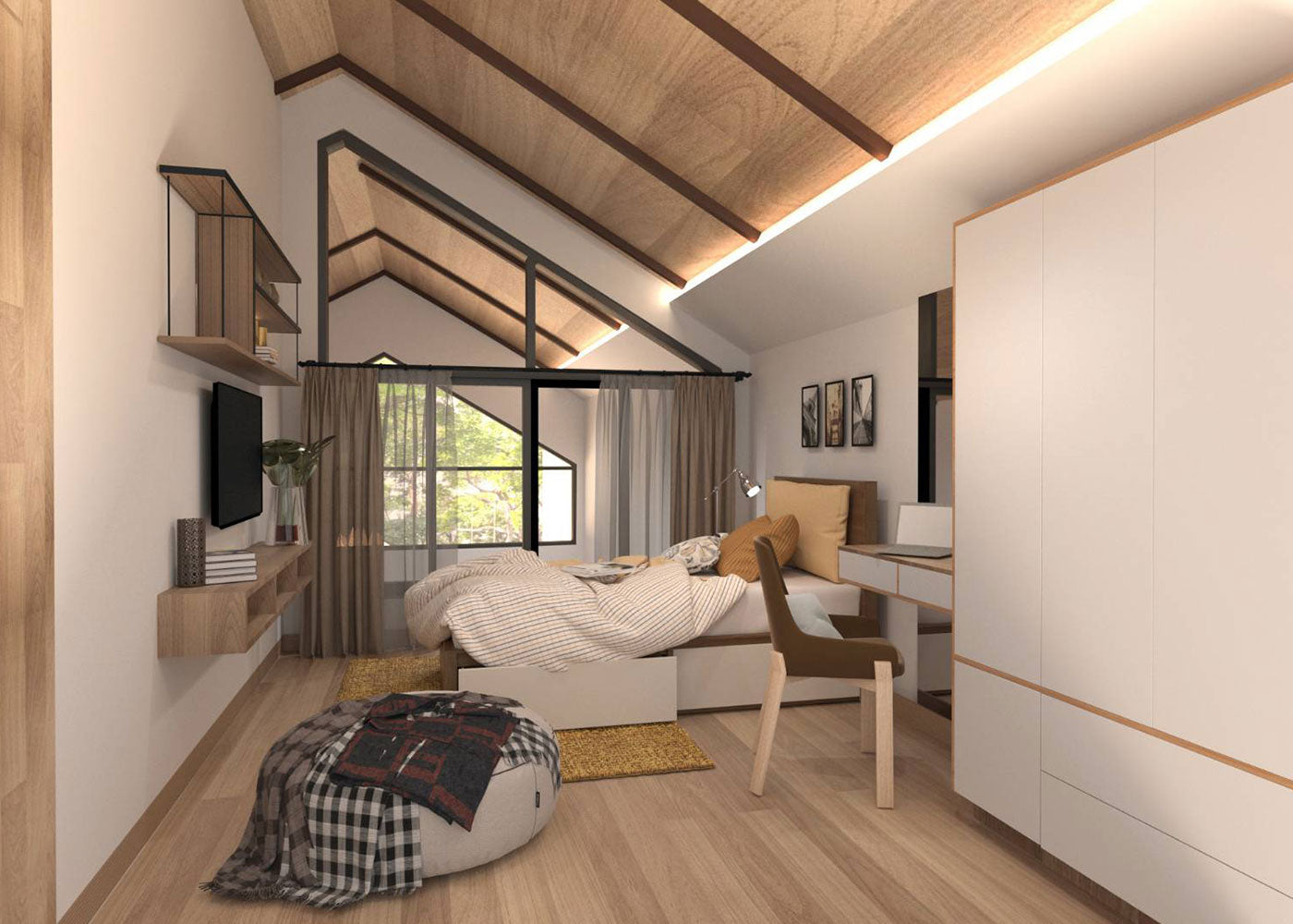 Luxury Hillside Villas in Koh Lanta, Thailand