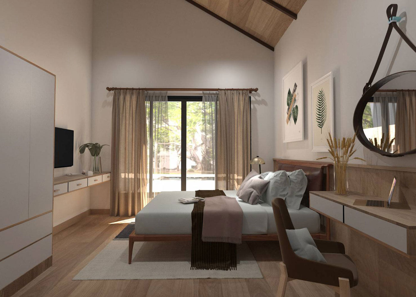 Luxury Hillside Villas in Koh Lanta, Thailand