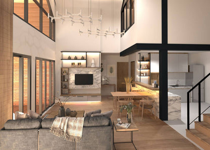 Luxury Hillside Villas in Koh Lanta, Thailand