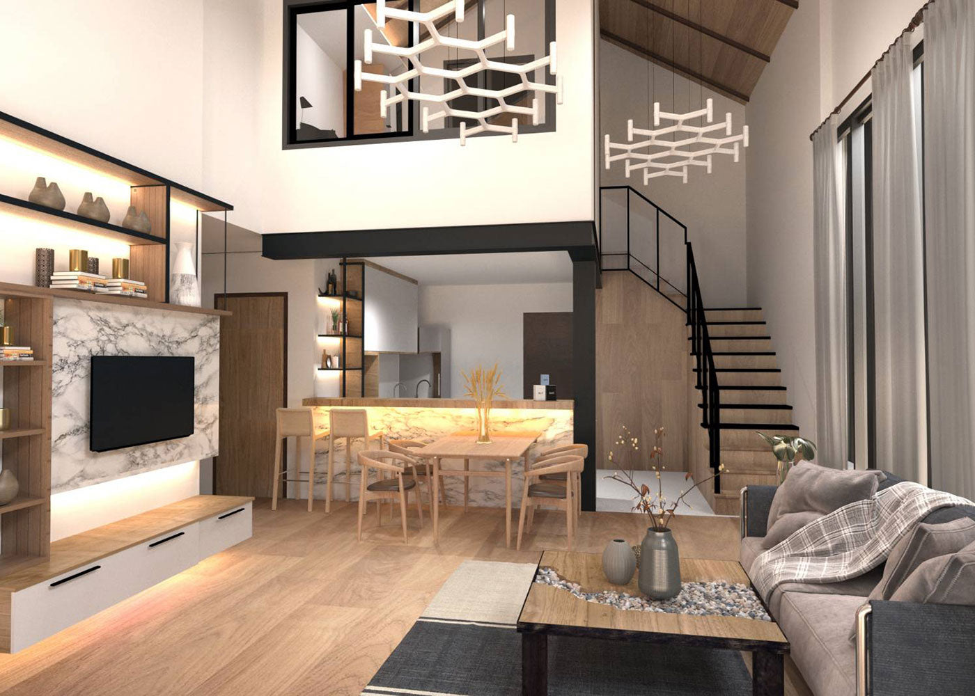 Luxury Hillside Villas in Koh Lanta, Thailand
