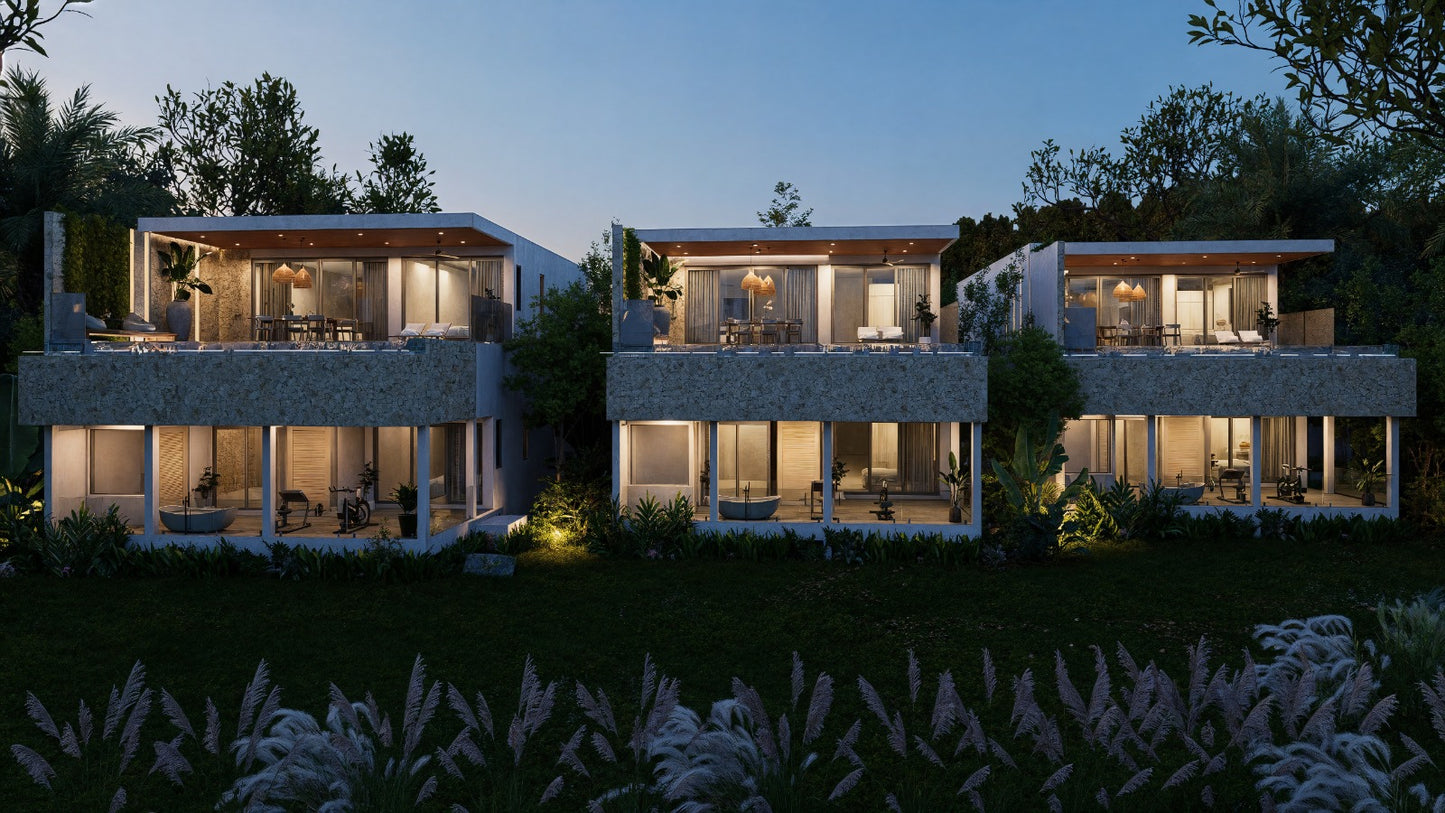 4BR Luxury Sea View Pool Villa in Thailand, Koh Samui (Lamai)