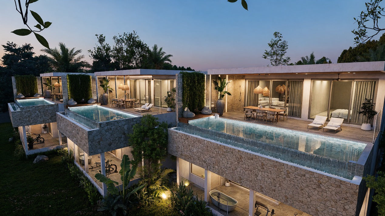 4BR Luxury Sea View Pool Villa in Thailand, Koh Samui (Lamai)