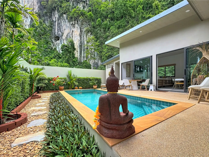 2BR Eco-Conscious Pool Villa in Thailand, in Krabi (Ao Nang)