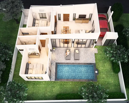 2BR Eco-Conscious Pool Villa in Thailand, in Krabi (Ao Nang)