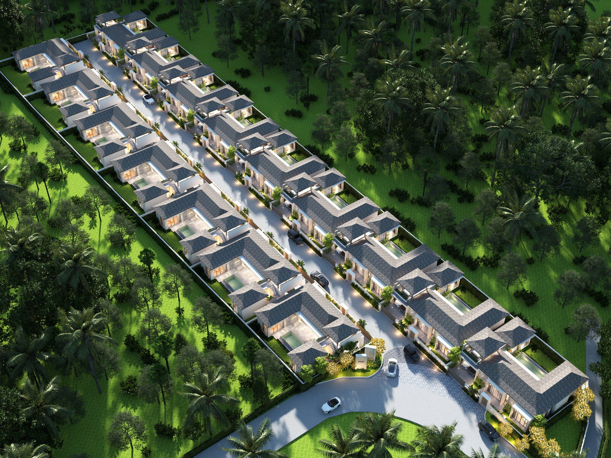 3BR Tropical Pool Villa in Koh Samui (Lamai)