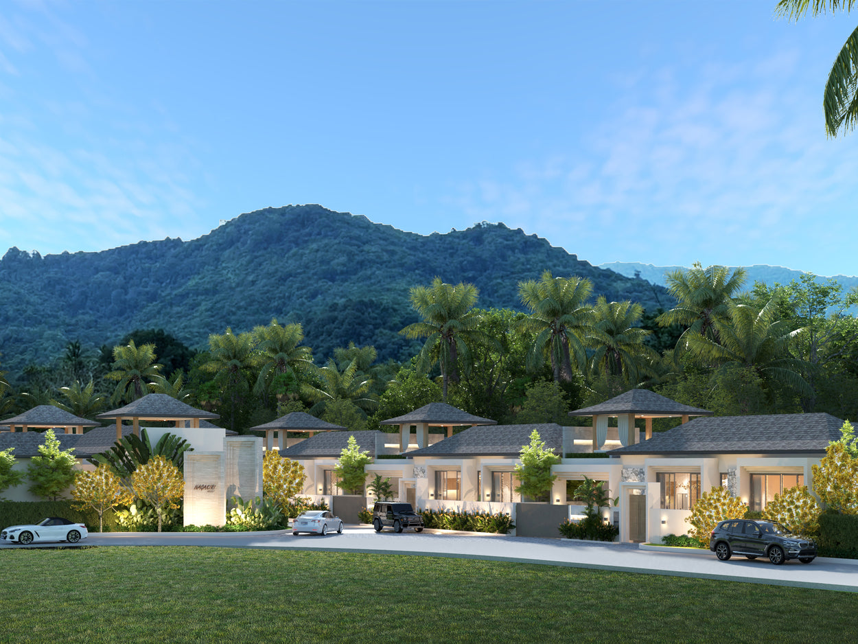 3BR Tropical Pool Villa in Koh Samui (Lamai)