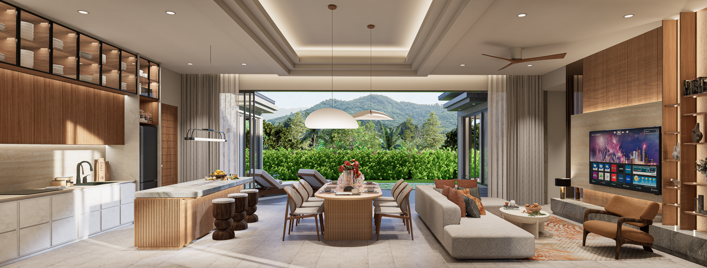 3BR Tropical Pool Villa in Koh Samui (Lamai)