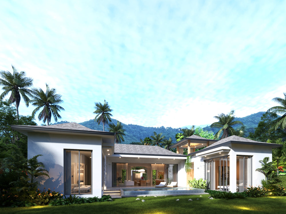 3BR Tropical Pool Villa in Koh Samui (Lamai)