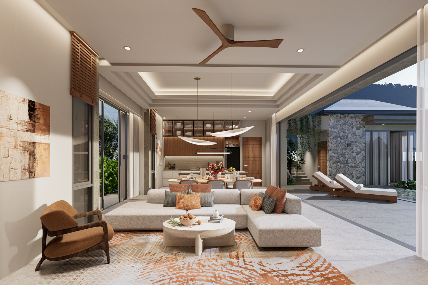 3BR Tropical Pool Villa in Koh Samui (Lamai)
