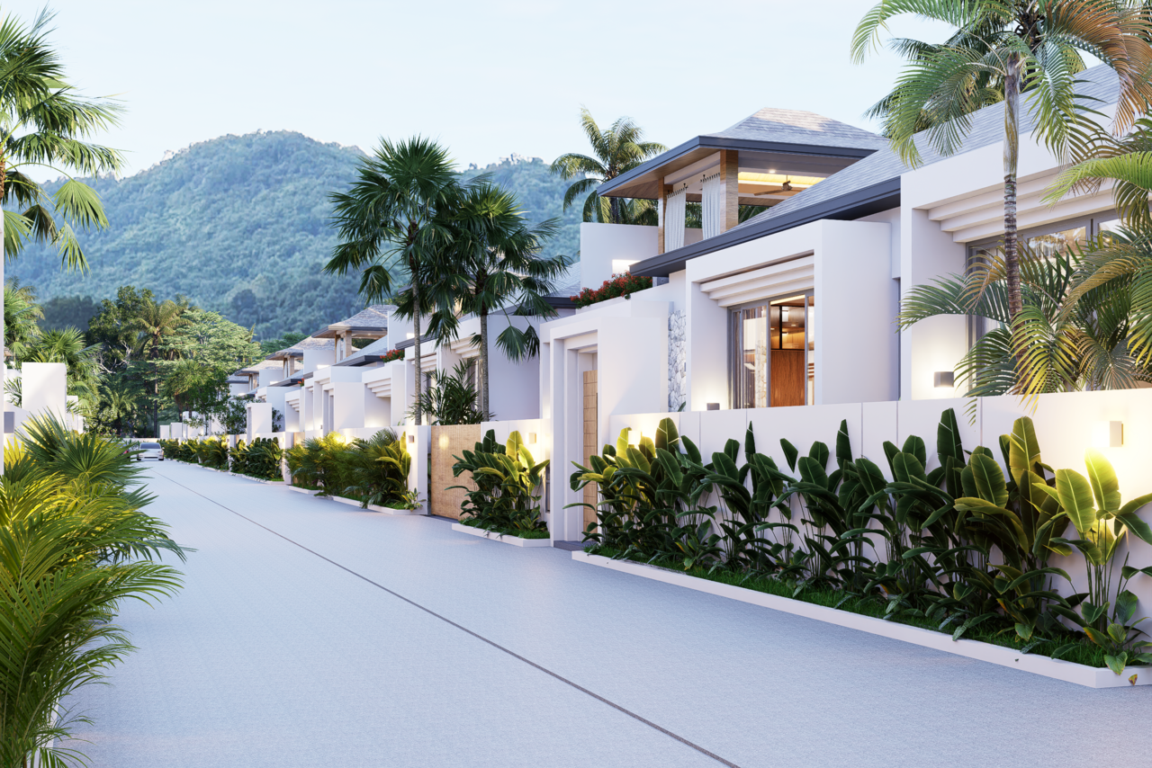 3BR Tropical Pool Villa in Koh Samui (Lamai)