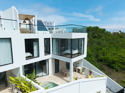 3pokojová Vila u pláže Pandawa – 3 patrová, Bali (Uluwatu)