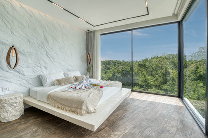 3pokojová Vila u pláže Pandawa – 3 patrová, Bali (Uluwatu)