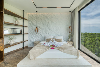 3pokojová Vila u pláže Pandawa – 3 patrová, Bali (Uluwatu)