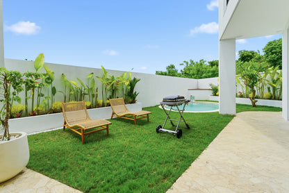 3pokojová Vila u pláže Pandawa – 3 patrová, Bali (Uluwatu)
