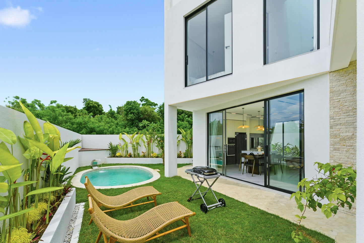 3BR Pandawa Beach Villa 3-Floor in Bali (Uluwatu)
