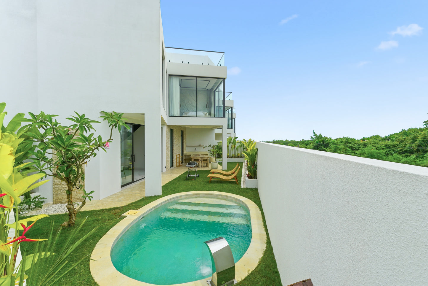 3BR Pandawa Beach Villa 3-Floor in Bali (Uluwatu)