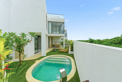 3pokojová Vila u pláže Pandawa – 3 patrová, Bali (Uluwatu)
