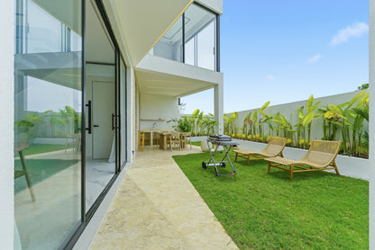 3pokojová Vila u pláže Pandawa – 3 patrová, Bali (Uluwatu)