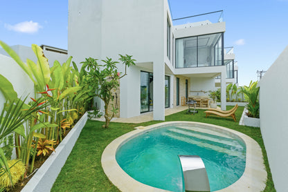 3pokojová Vila u pláže Pandawa – 3 patrová, Bali (Uluwatu)
