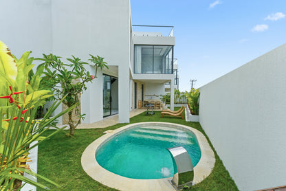 3pokojová Vila u pláže Pandawa – 3 patrová, Bali (Uluwatu)