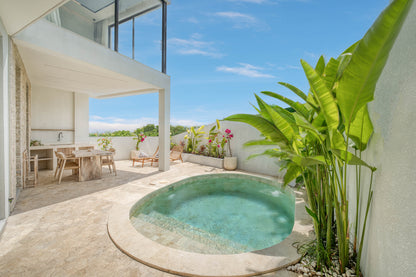 3pokojová Vila u pláže Pandawa – 3 patrová, Bali (Uluwatu)