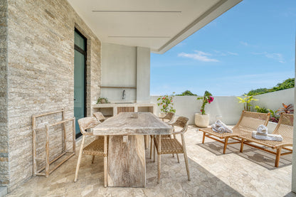 3pokojová Vila u pláže Pandawa – 3 patrová, Bali (Uluwatu)