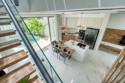 3pokojová Vila u pláže Pandawa – 3 patrová, Bali (Uluwatu)